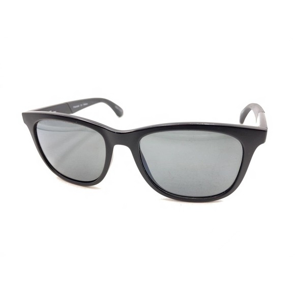 Eddie Bauer EB 39406C Black Sunglasses Gray Lens 54-18 144 Designer Polarized - Picture 8 of 12